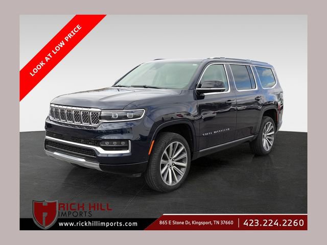 Used 2024 Jeep Grand Wagoneer Series I w/ Convenience Group III