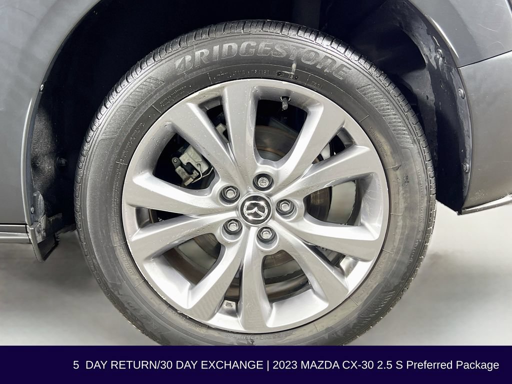 Used 2023 MAZDA CX-30 AWD 2.5 S w/ Preferred Package image 36