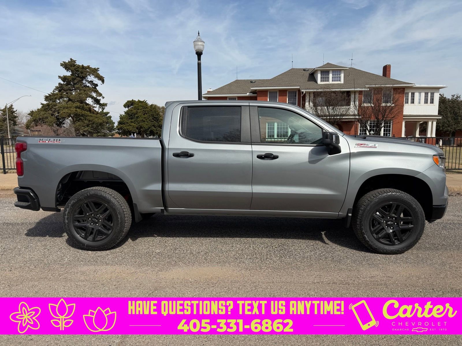 New 2026 Chevrolet Silverado 1500 LT Trail Boss w/ Safety Package image 26