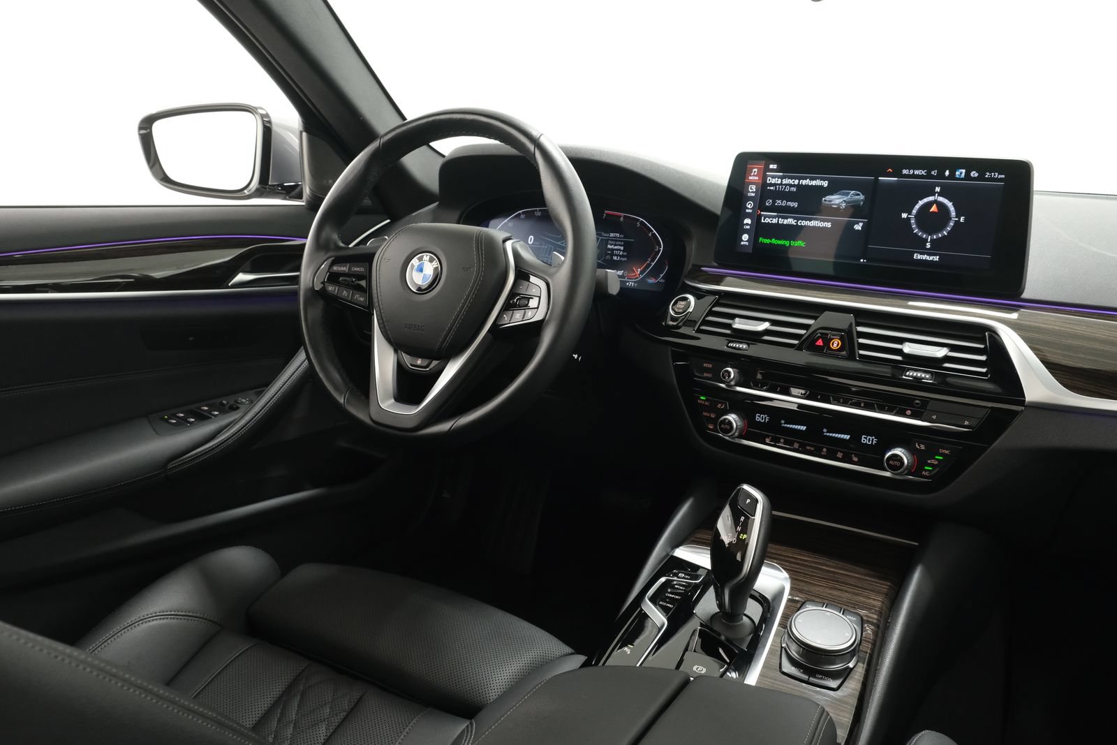 Used 2023 BMW 530i xDrive w/ Premium Package AWD/4WD image 10