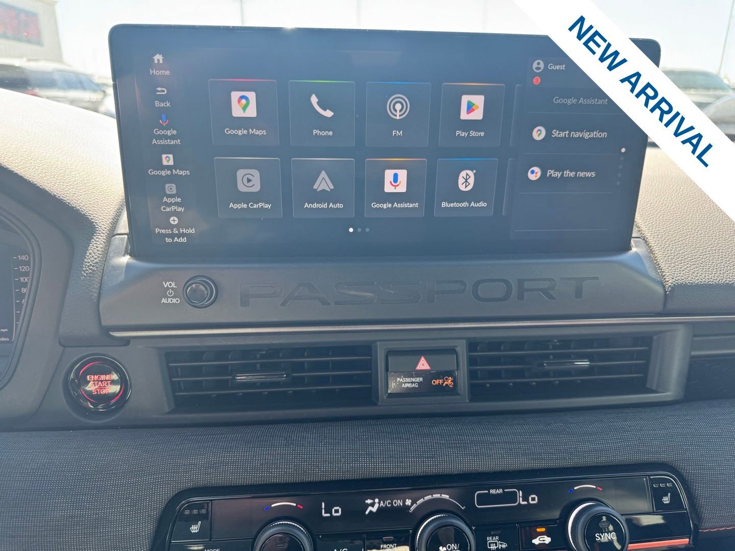 Used 2026 Honda Passport TrailSport image 23