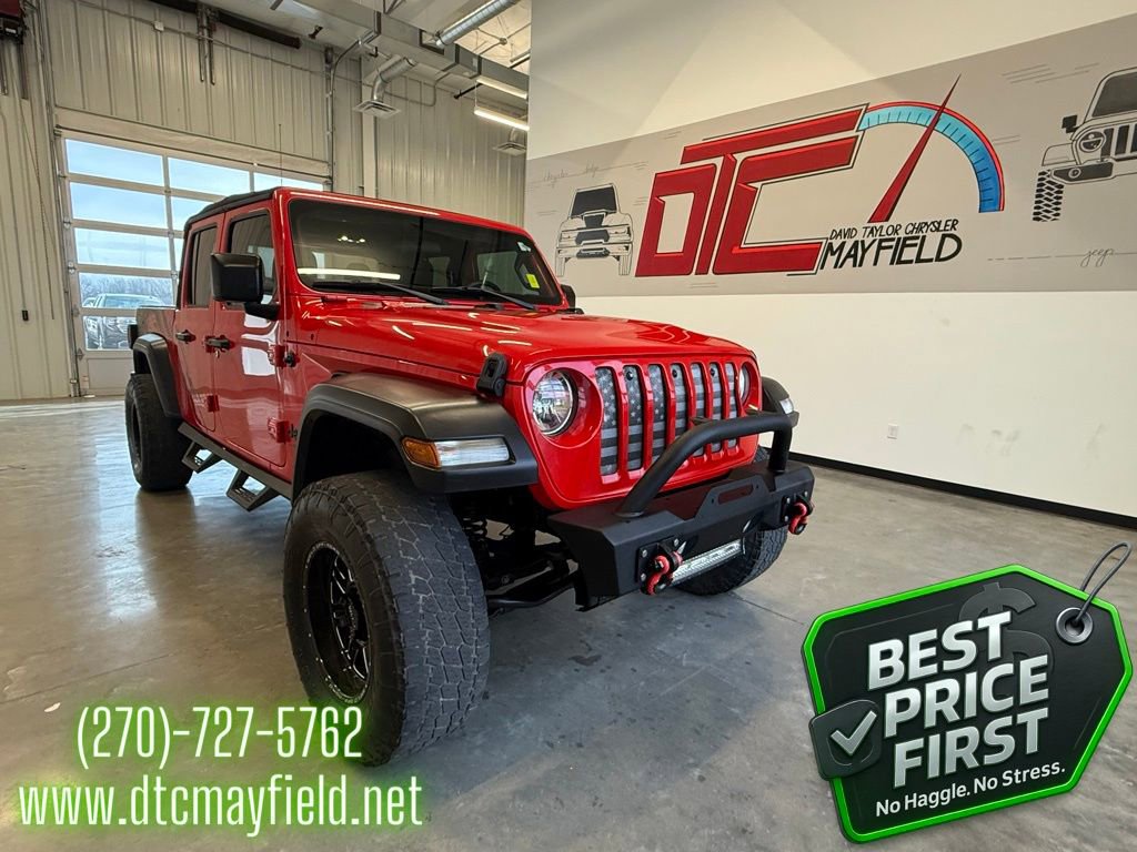 Used 2020 Jeep Gladiator Sport w/ Quick Order Package 24S