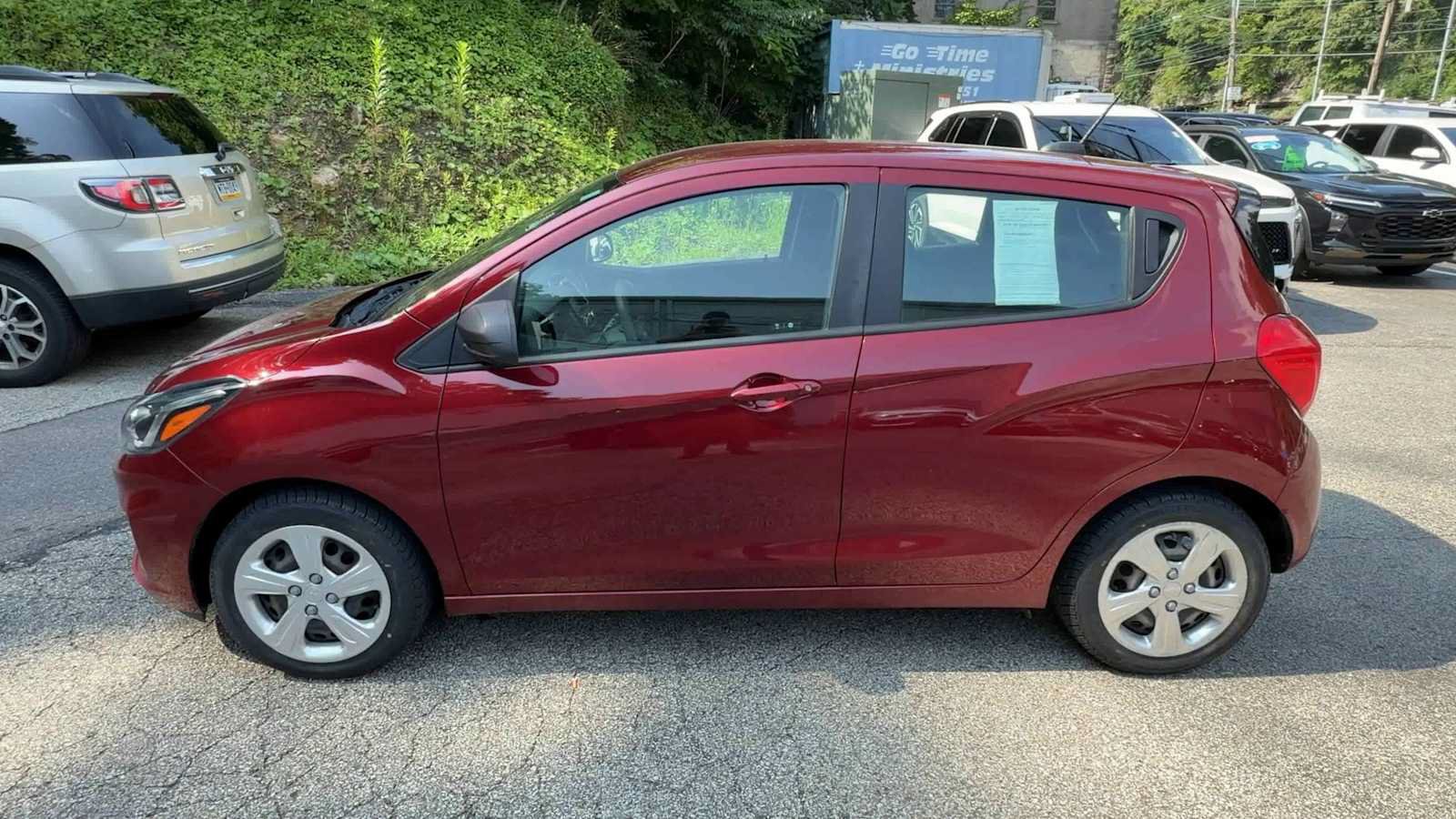 Used 2022 Chevrolet Spark LS FWD image 5