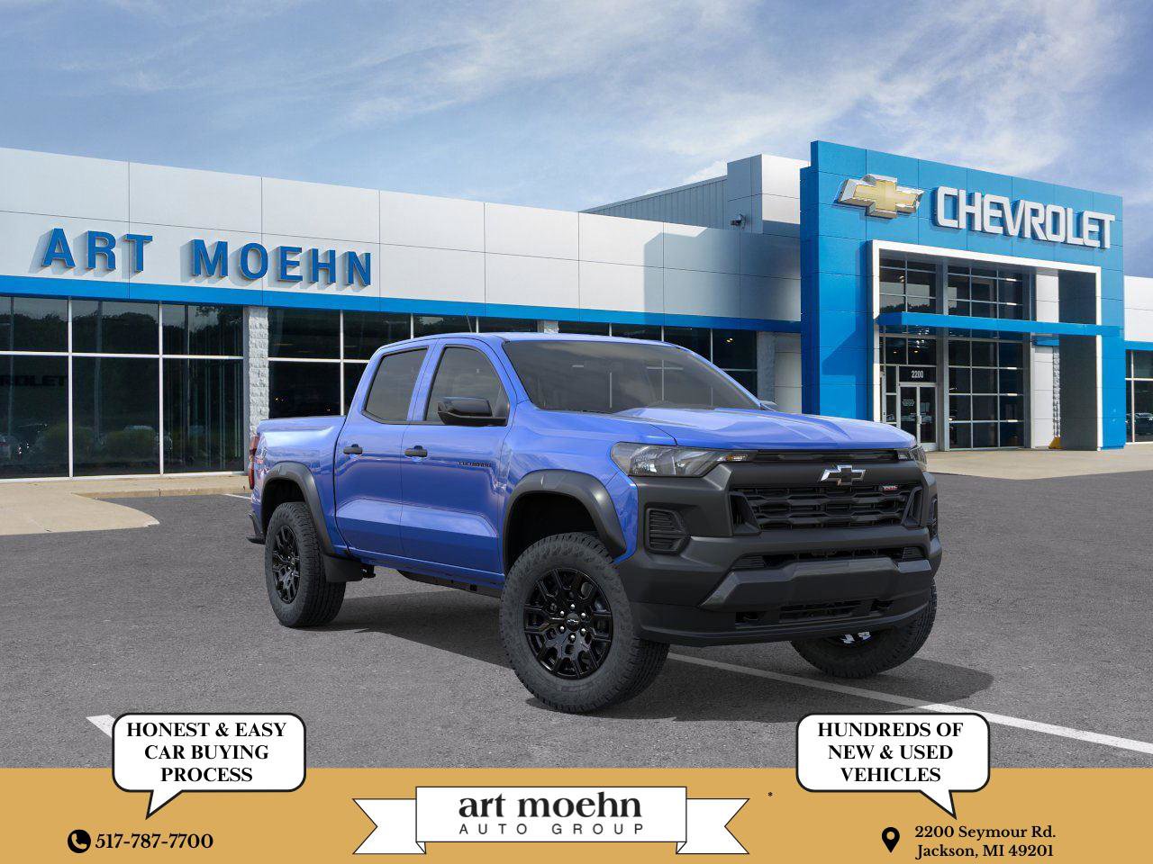 New 2026 Chevrolet Colorado Trail Boss image 1