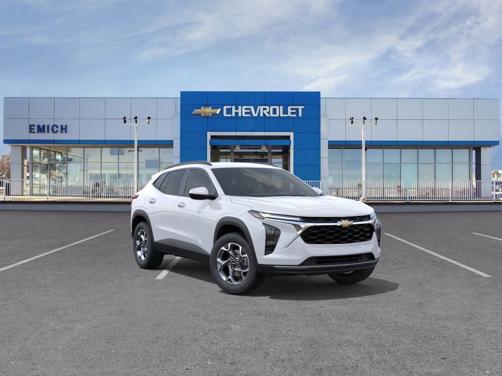 New 2026 Chevrolet Trax LT