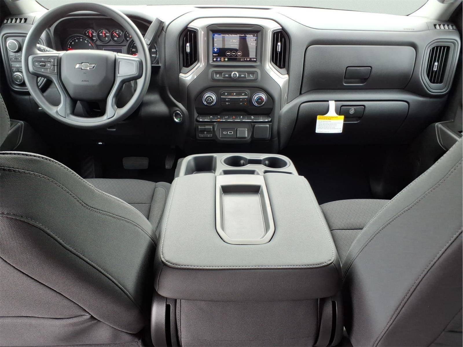 New 2026 Chevrolet Silverado 1500 Custom Trail Boss w/ LPO, Dark Essentials Package AWD/4WD image 11