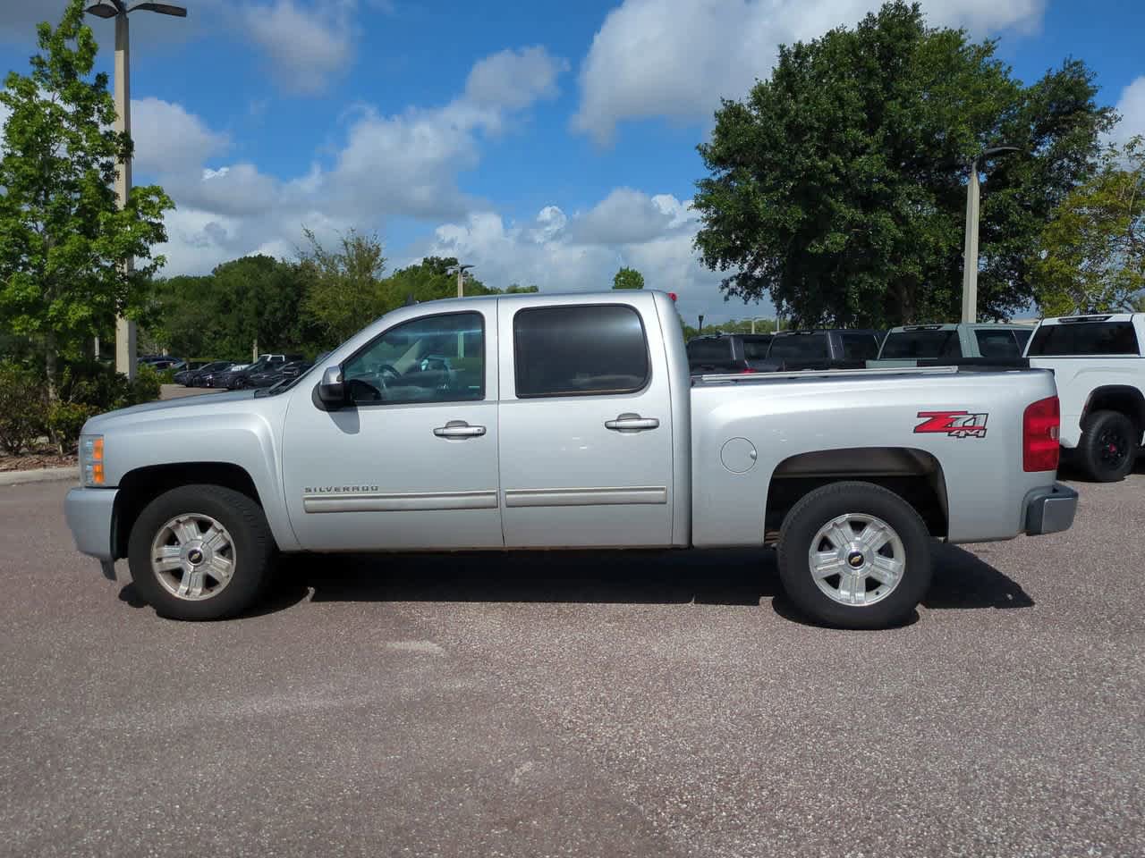 Used 2012 Chevrolet Silverado 1500 LT w/ All-Star Edition AWD/4WD image 3