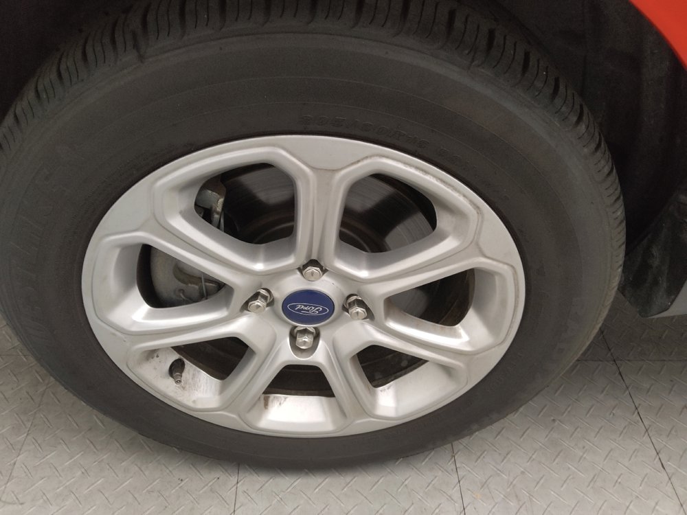 Used 2021 Ford EcoSport SE w/ SE Convenience Package FWD image 31