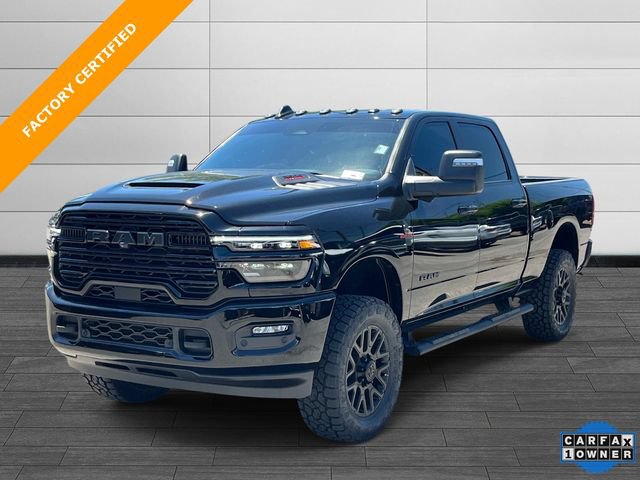 Certified 2025 RAM 2500 Laramie w/ Night Edition AWD/4WD image 8