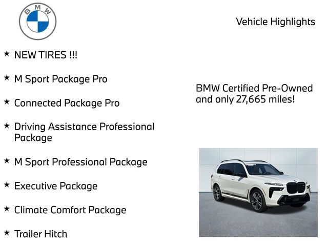 Certified 2025 BMW X7 M60i AWD/4WD image 11