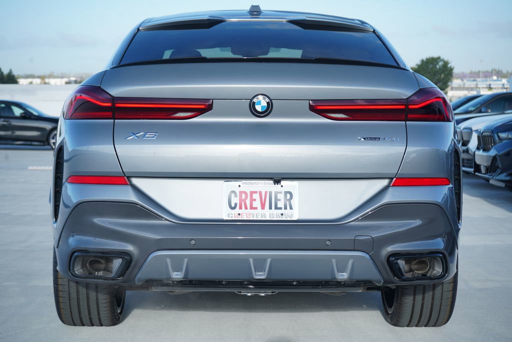 New 2026 BMW X6 xDrive40i w/ Premium Package image 6