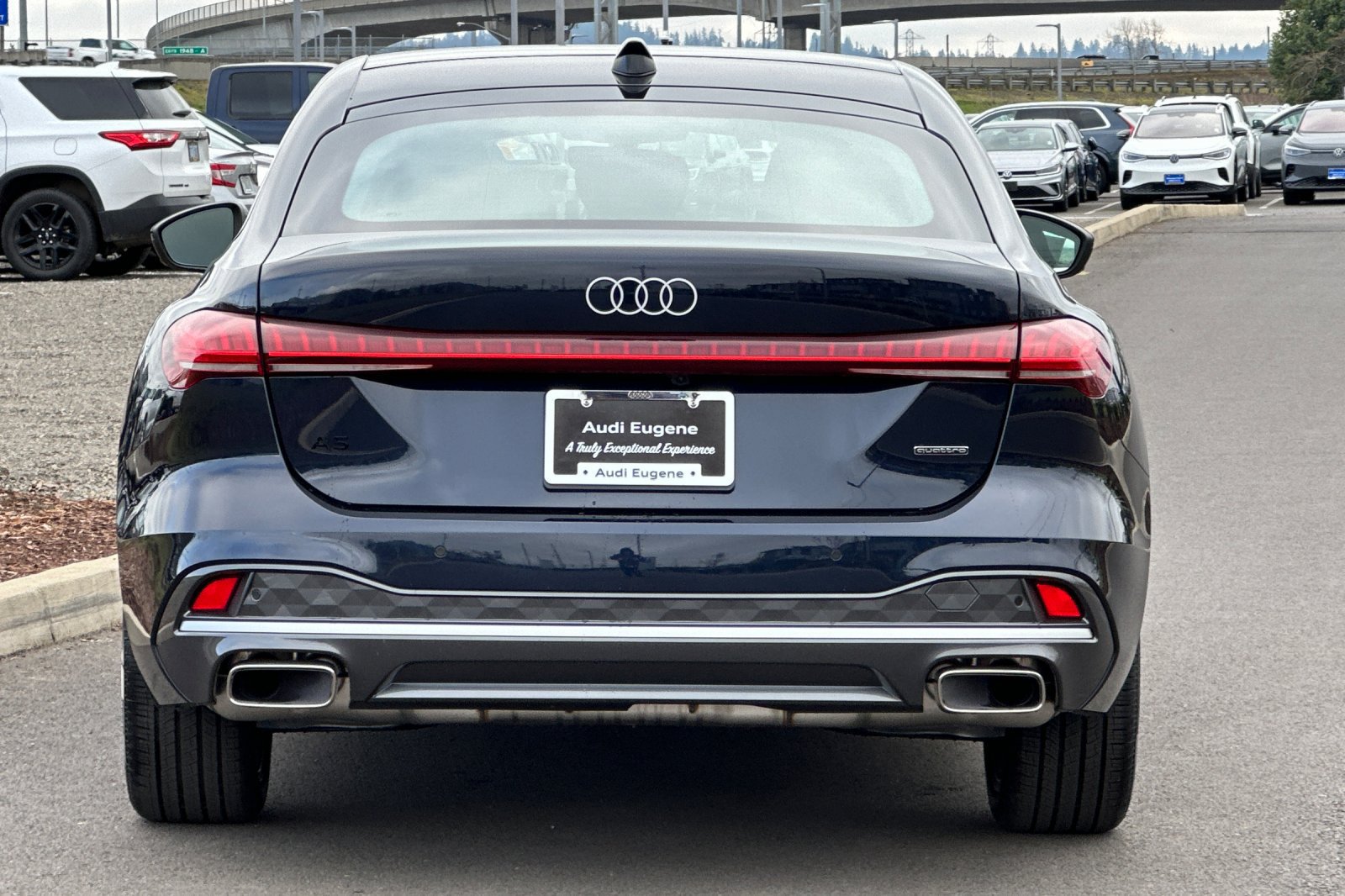 Used 2025 Audi A5 2.0T Premium w/ Premium Plus AWD/4WD image 4