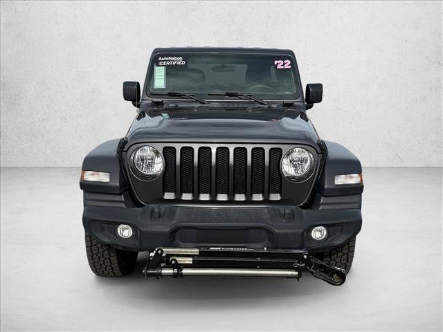 Used 2022 Jeep Wrangler Unlimited Sport image 2