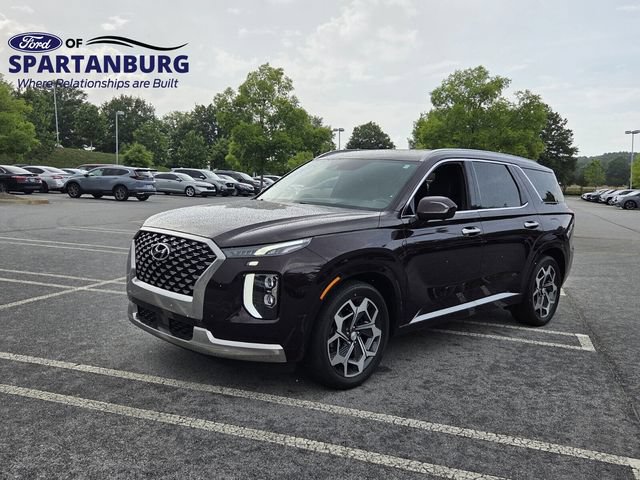 Used 2022 Hyundai Palisade Calligraphy w/ Cargo Package FWD image 3