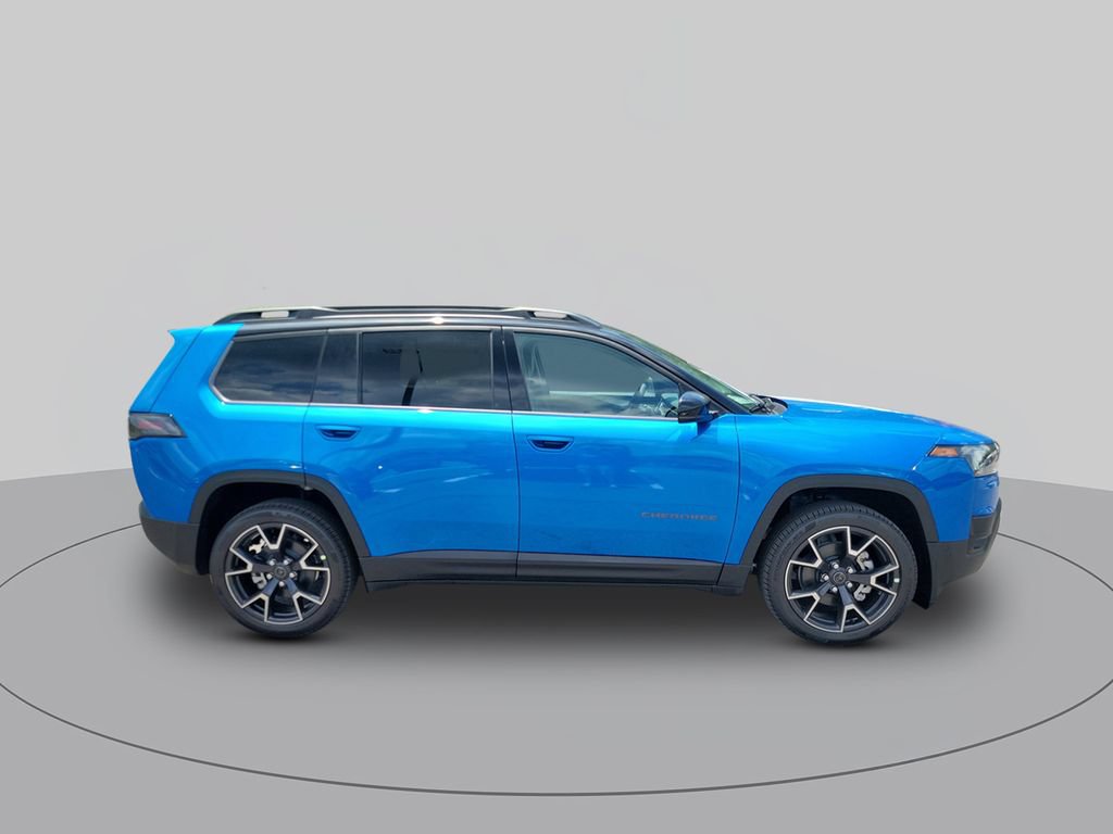 New 2026 Jeep Cherokee Overland AWD/4WD image 2