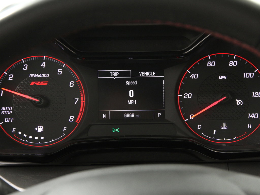 Certified 2024 Chevrolet Trax RS w/ Driver Confidence Package image 8