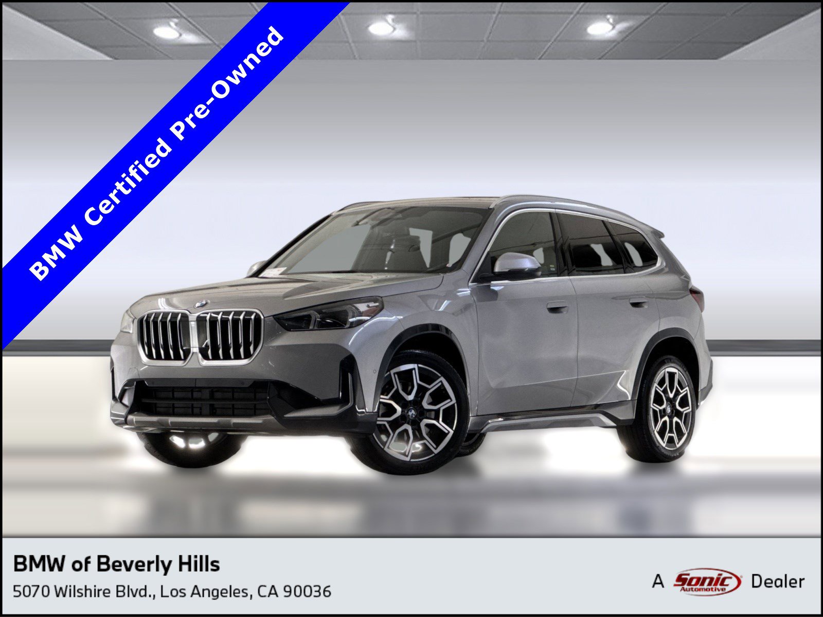 Certified 2023 BMW X1 xDrive28i w/ Convenience Package AWD/4WD image 1