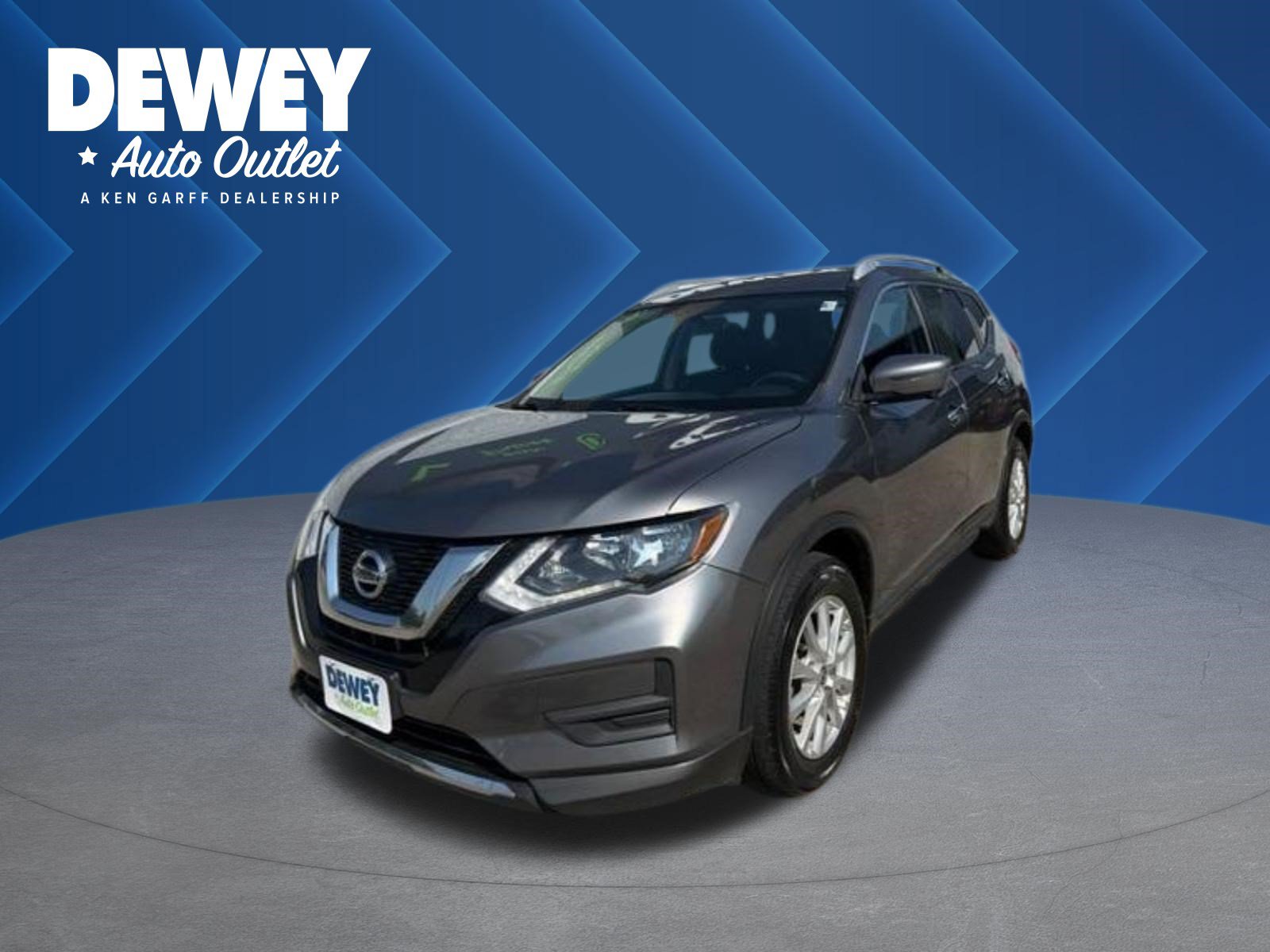Used 2017 Nissan Rogue SV w/ SV Premium Package AWD/4WD image 1