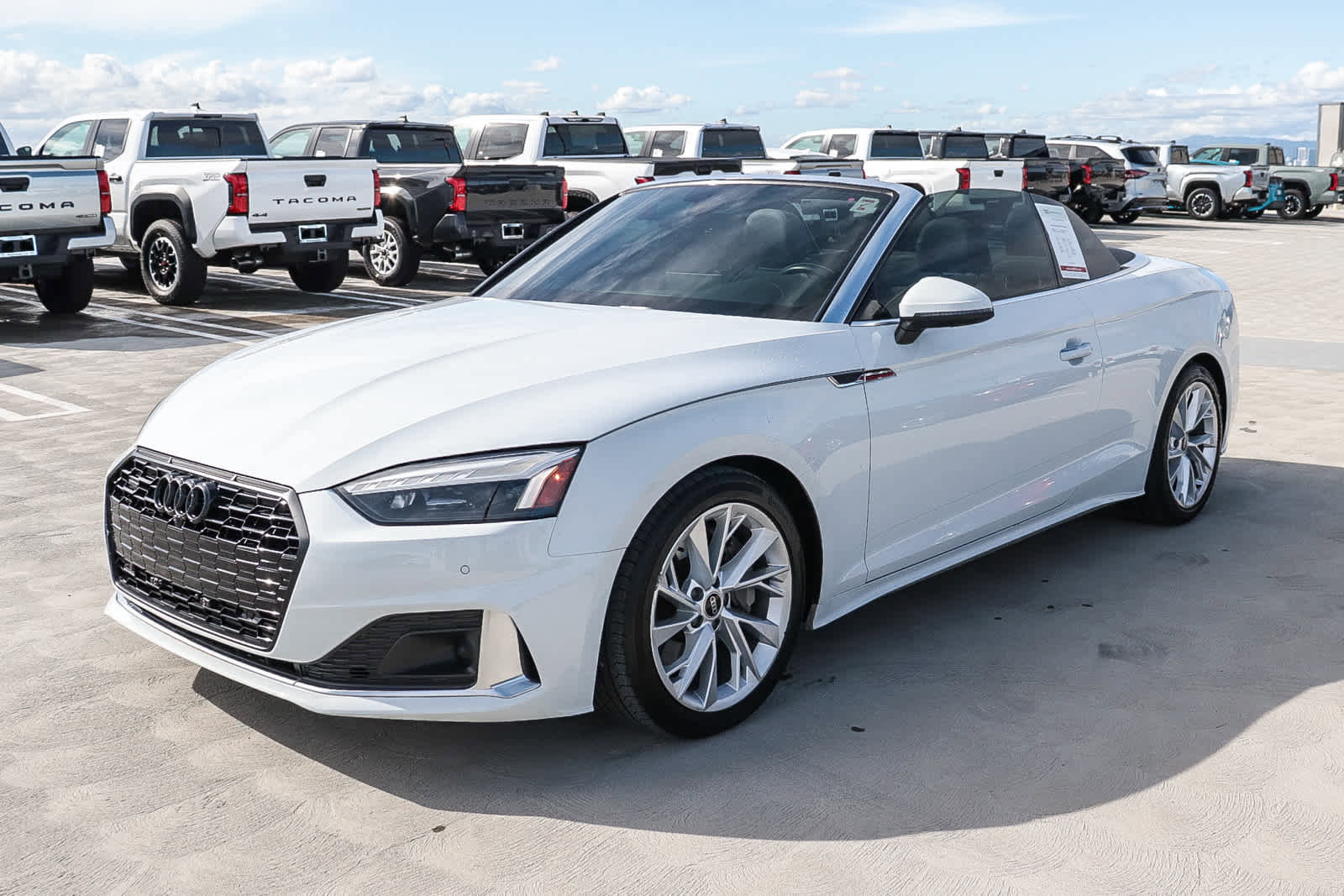 Used 2021 Audi A5 2.0T Premium Plus w/ Premium Plus image 16
