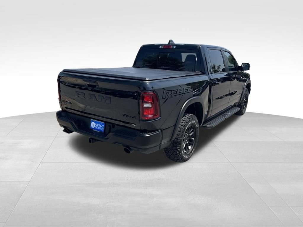 Used 2025 RAM 1500 Rebel w/ Rebel Level 2 Equipment Group AWD/4WD image 7