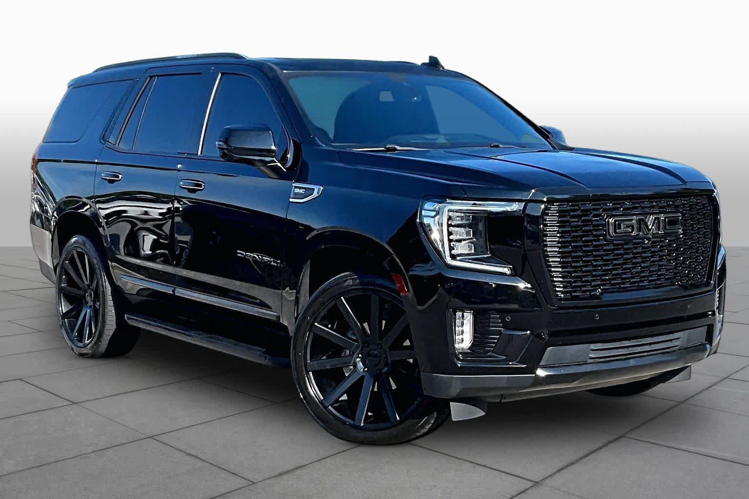 Used 2021 GMC Yukon Denali AWD/4WD image 2