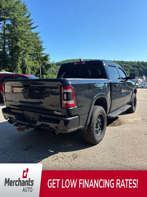 Used 2022 RAM 1500 Laramie AWD/4WD image 5