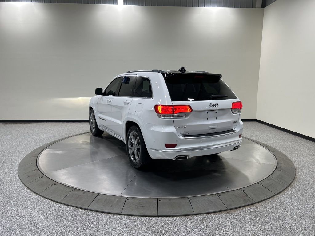 Used 2020 Jeep Grand Cherokee Summit w/ Platinum Series Group AWD/4WD image 9