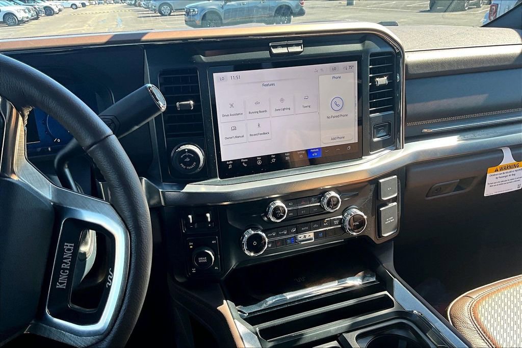 New 2026 Ford F250 King Ranch w/ Chrome Package image 7
