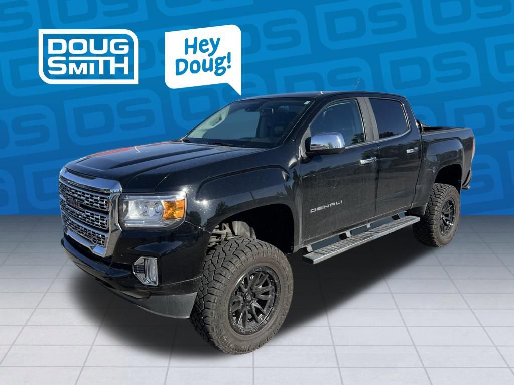 Used 2022 GMC Canyon Denali