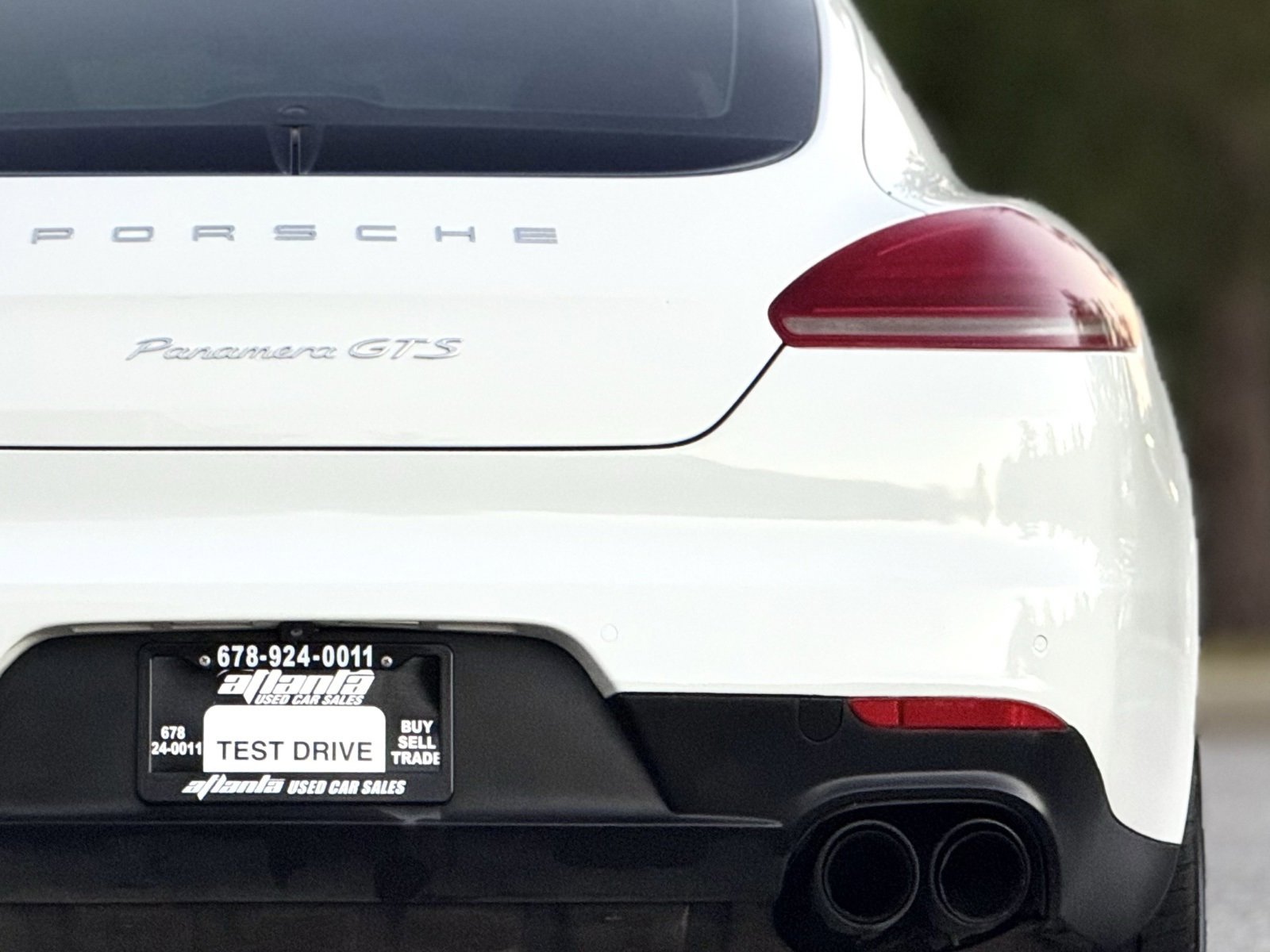 Used 2016 Porsche Panamera GTS image 16