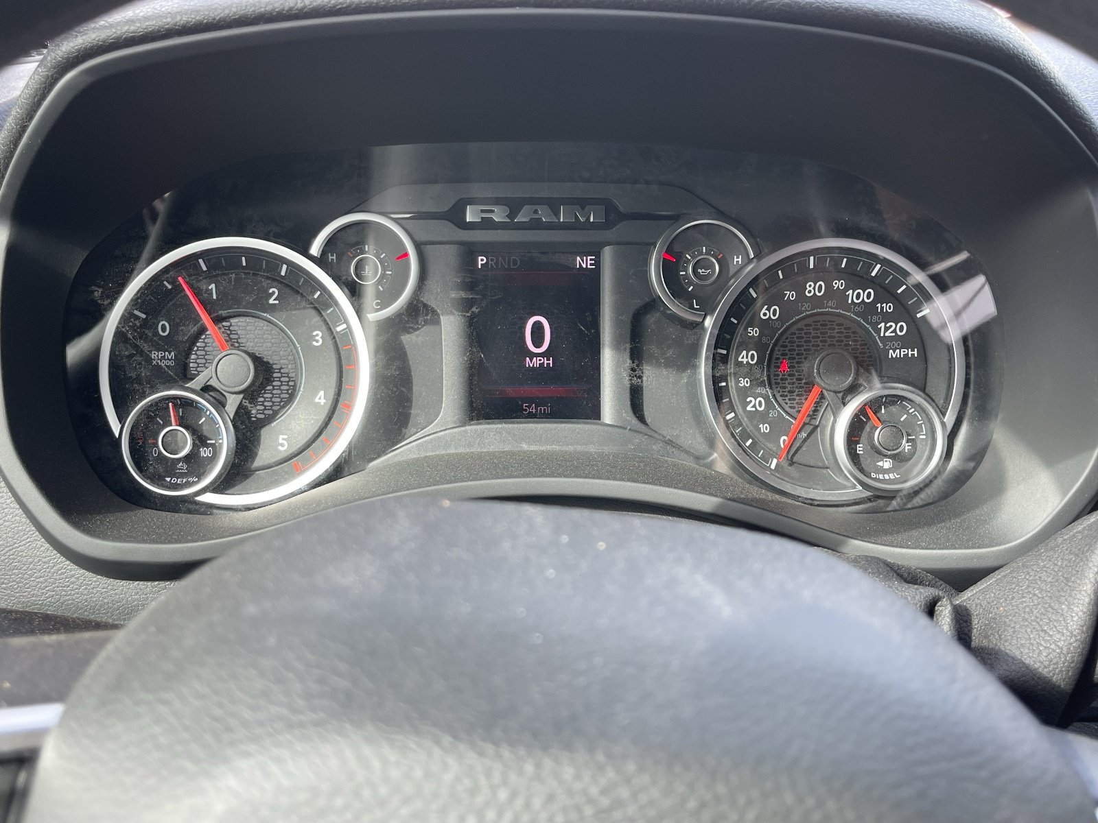 New 2026 RAM 3500 Tradesman AWD/4WD image 32