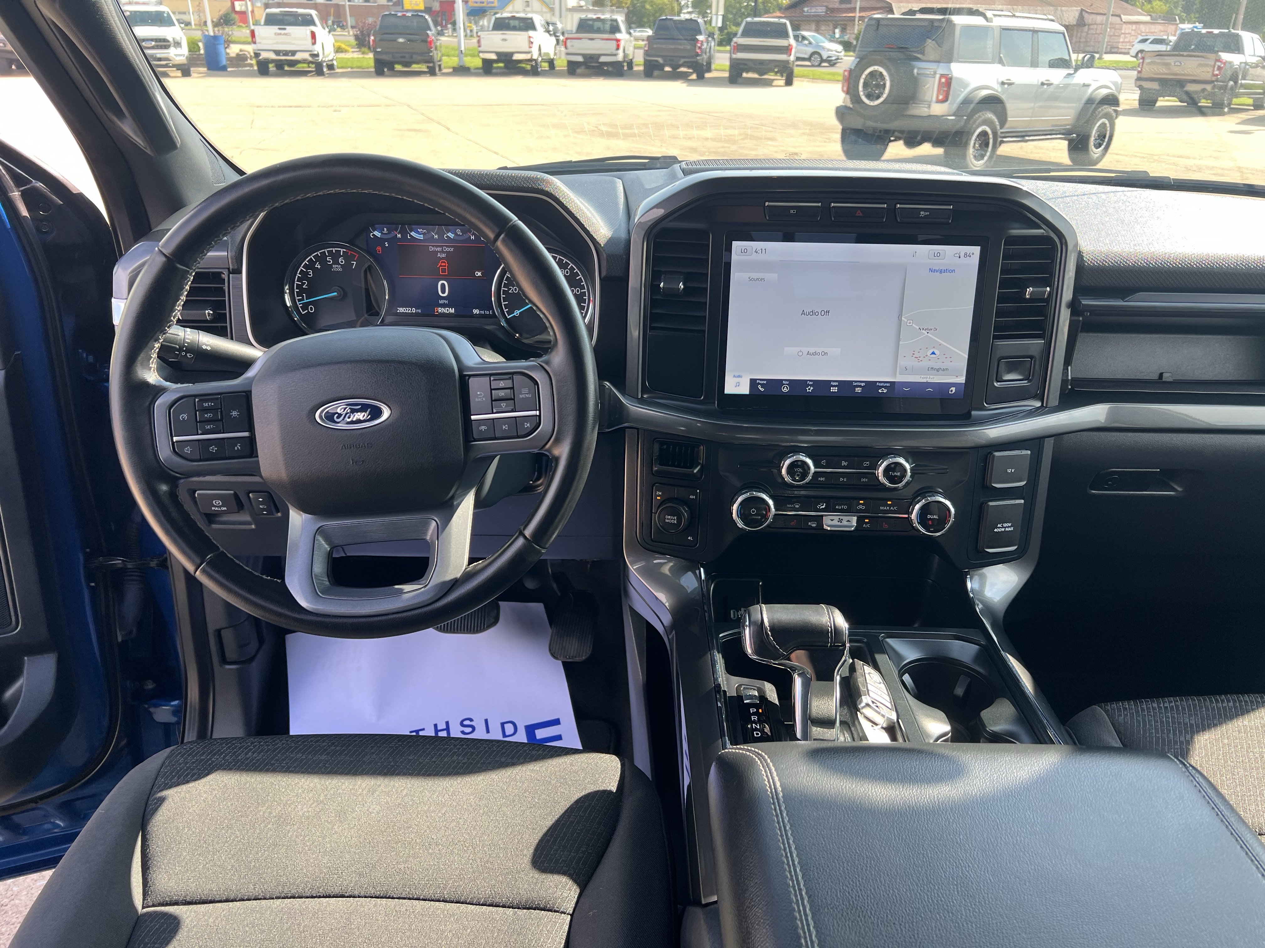 Used 2023 Ford F150 XLT w/ Equipment Group 302A High AWD/4WD image 20