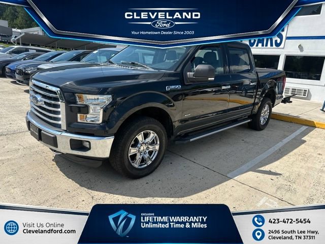 Used 2015 Ford F150 XLT w/ Equipment Group 302A Luxury