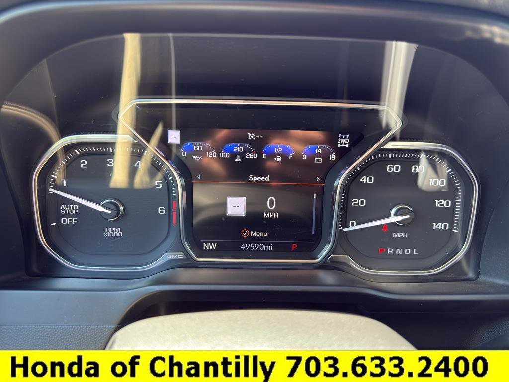 Used 2021 GMC Sierra 1500 Denali AWD/4WD image 9