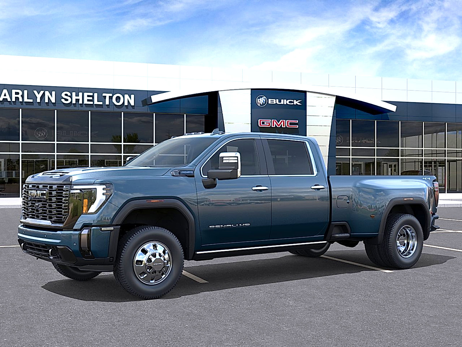 New 2026 GMC Sierra 3500 Denali Ultimate AWD/4WD image 2
