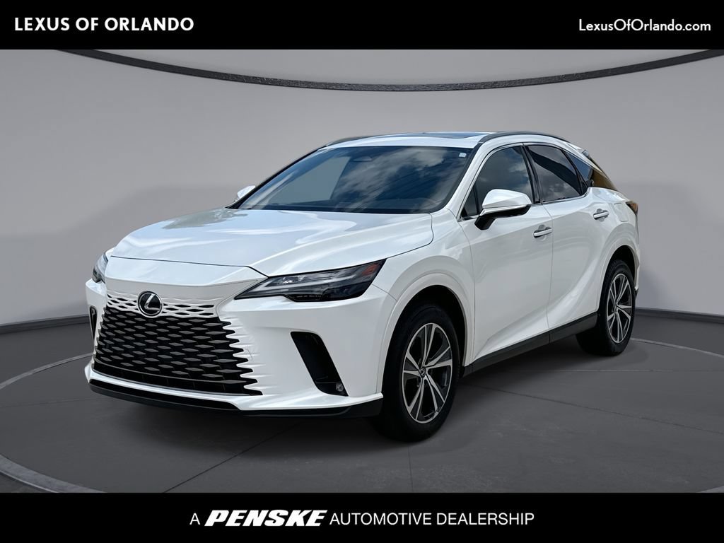 Used 2026 Lexus RX 350 FWD image 1