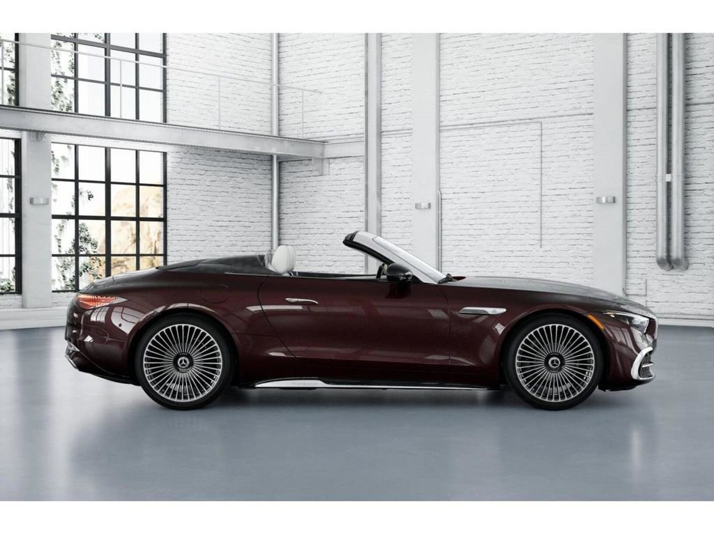 New 2026 Mercedes-Benz Maybach SL 680 image 2