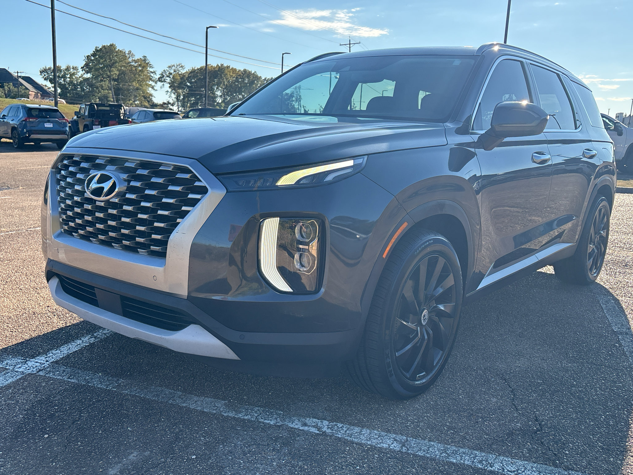 Used 2021 Hyundai Palisade SEL w/ Convenience Package FWD image 11