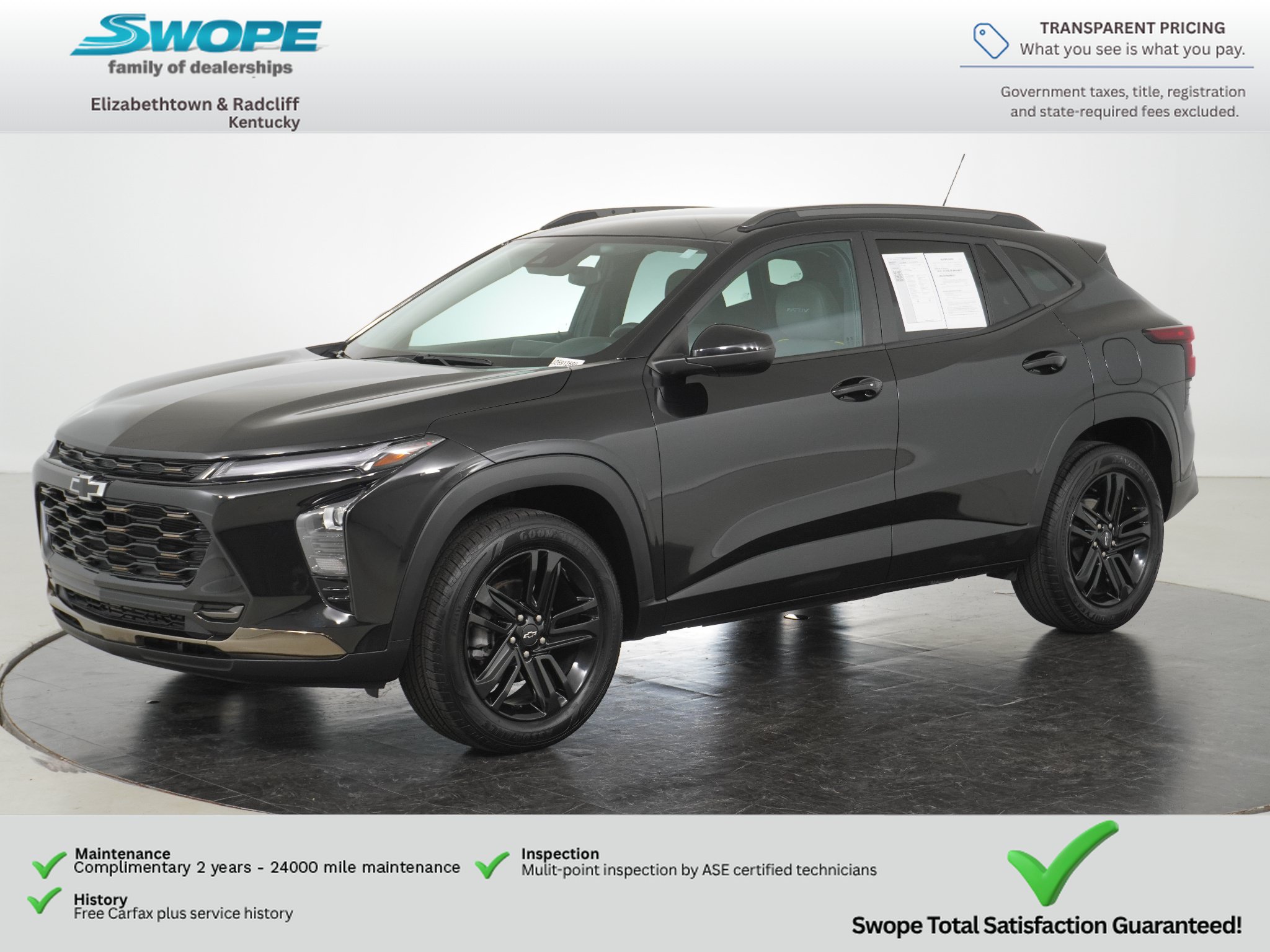 Used 2024 Chevrolet Trax ACTIV w/ Driver Confidence Package FWD image 7