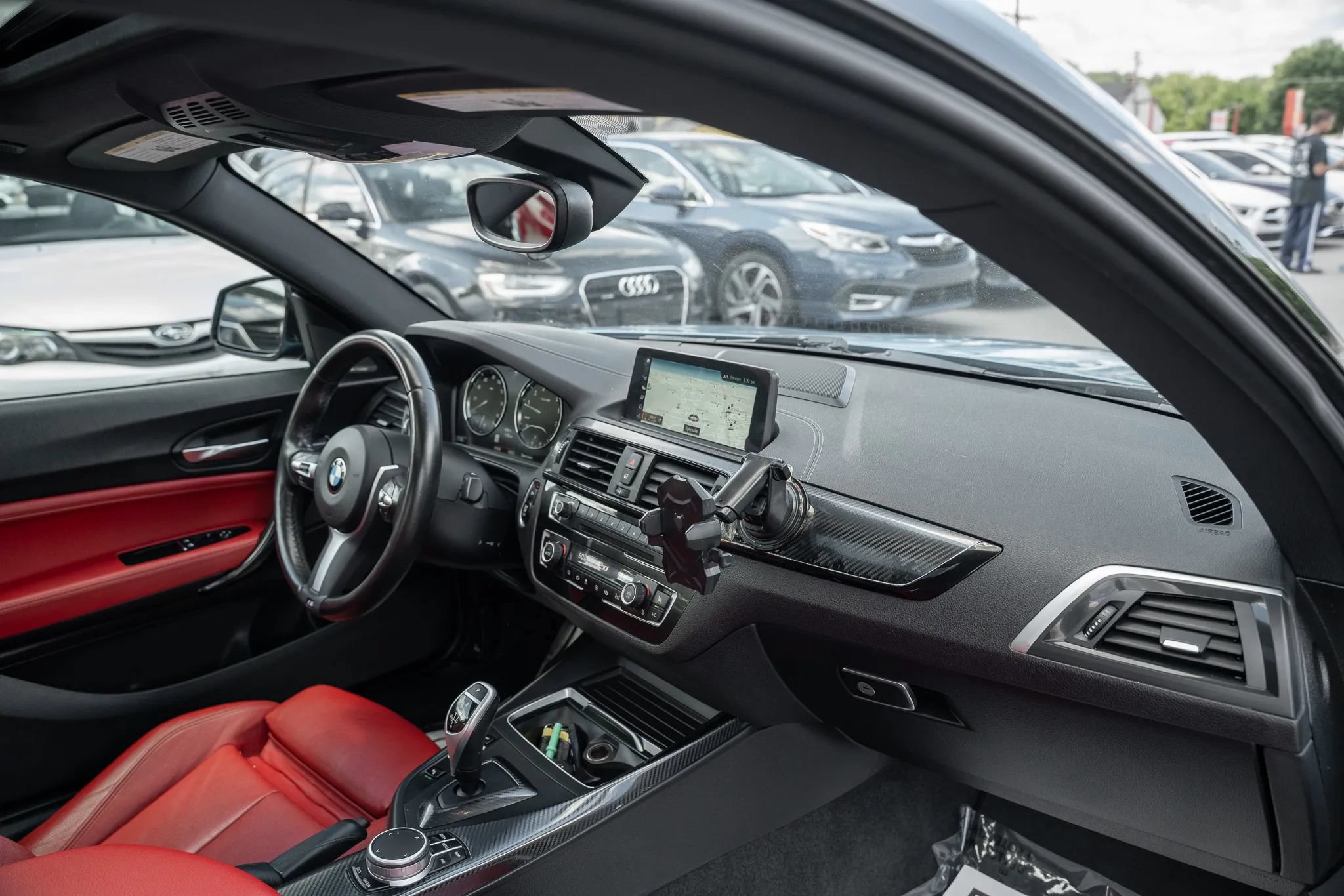 Used 2021 BMW M240i xDrive Coupe w/ Premium Package AWD/4WD image 12