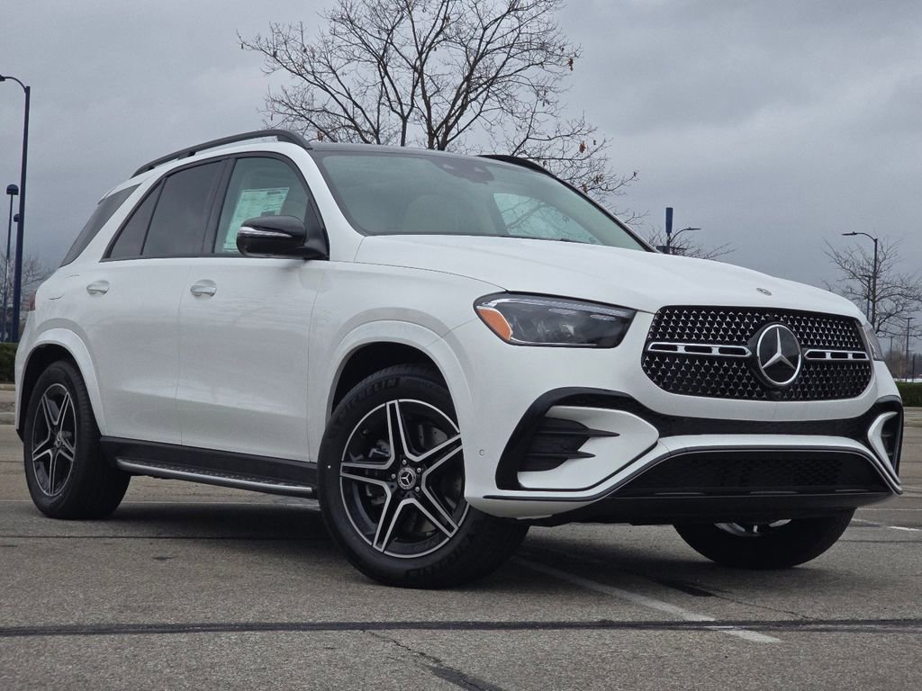 New 2026 Mercedes-Benz GLE 450 4MATIC image 1