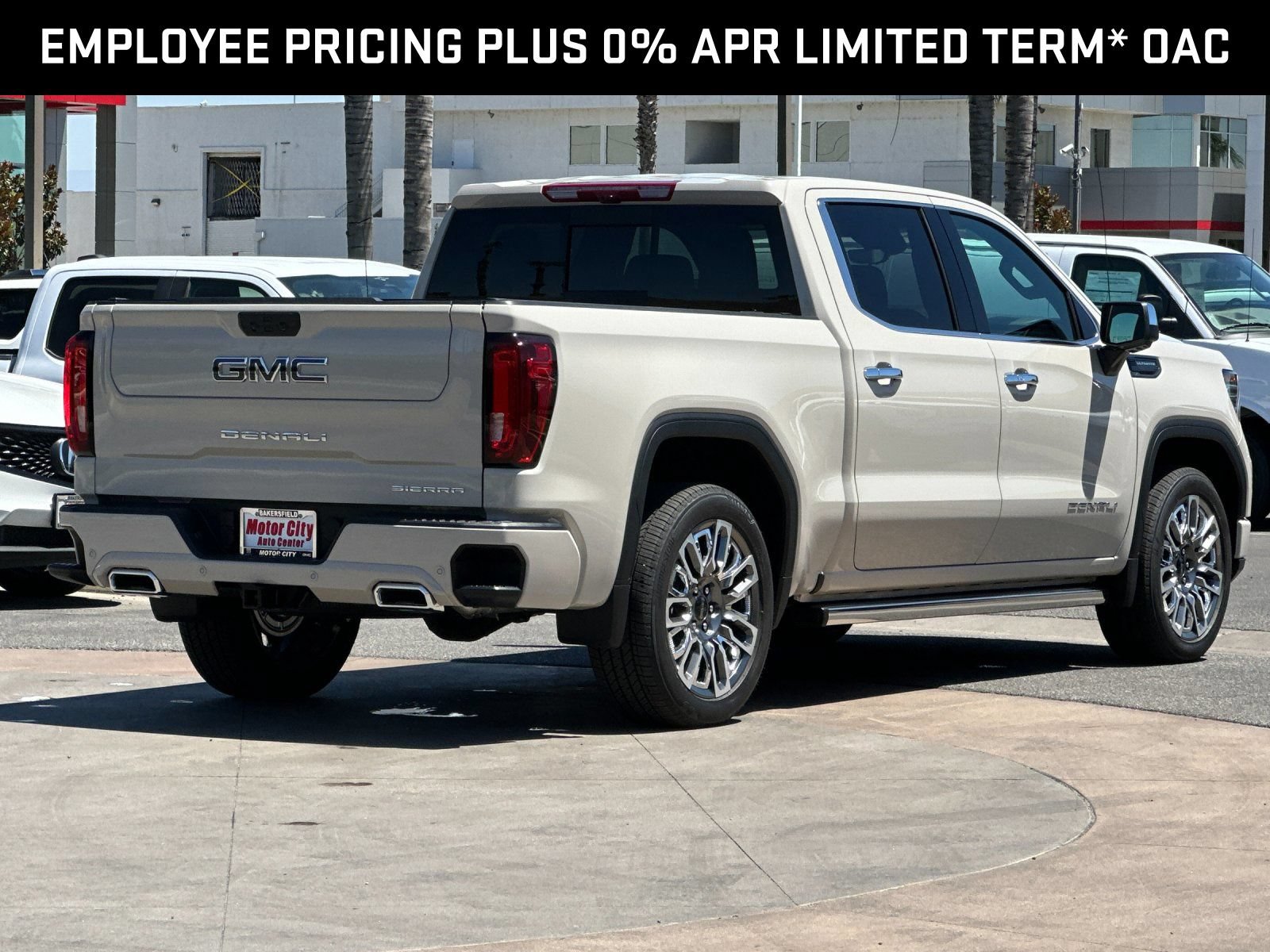 New 2026 GMC Sierra 1500 Denali Ultimate AWD/4WD image 4