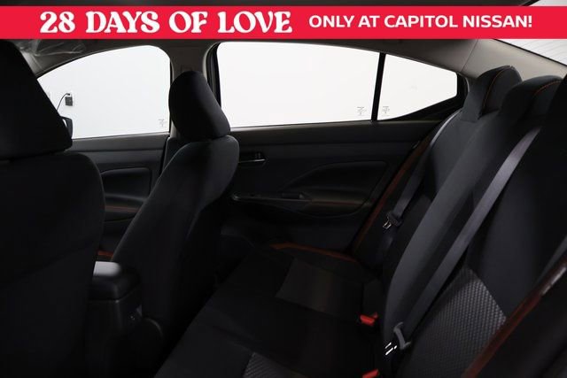 New 2025 Nissan Versa SR w/ Trunk Package image 27