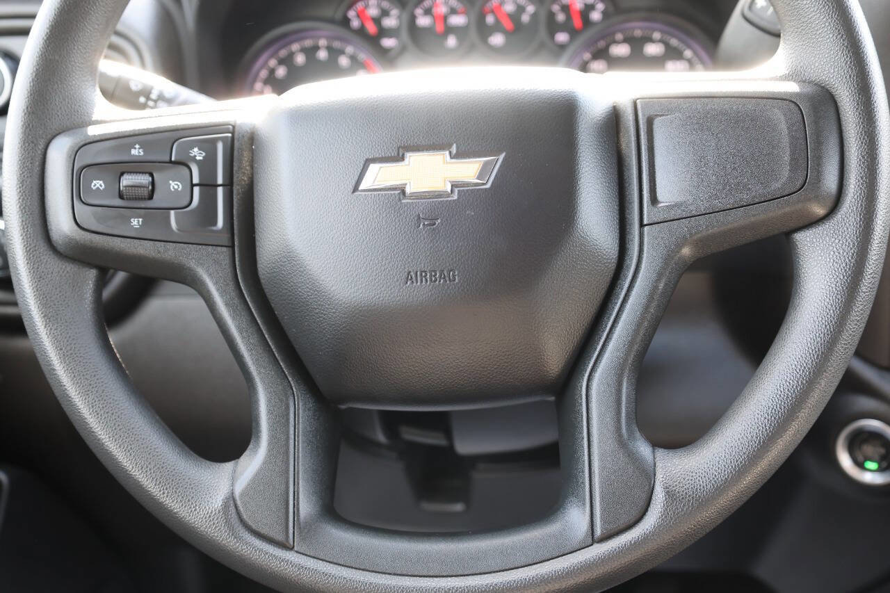 Used 2023 Chevrolet Silverado 1500 Custom Trail Boss image 18