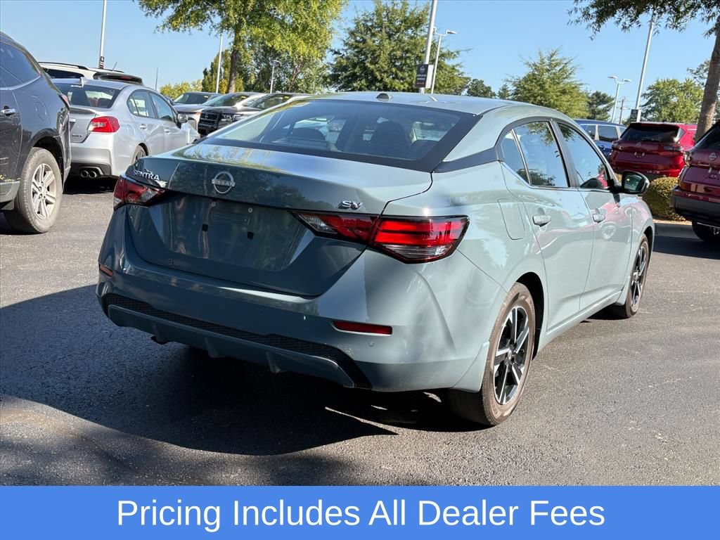 Certified 2024 Nissan Sentra SV w/ All-Weather Package FWD image 6