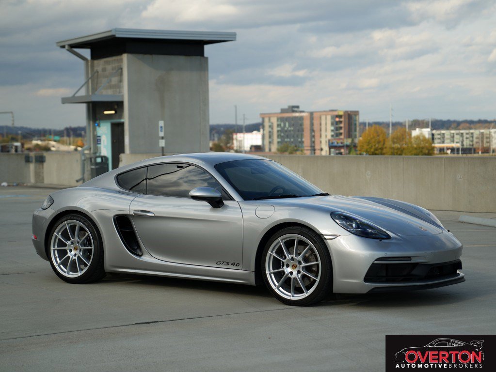 Used 2022 Porsche 718 Cayman GTS