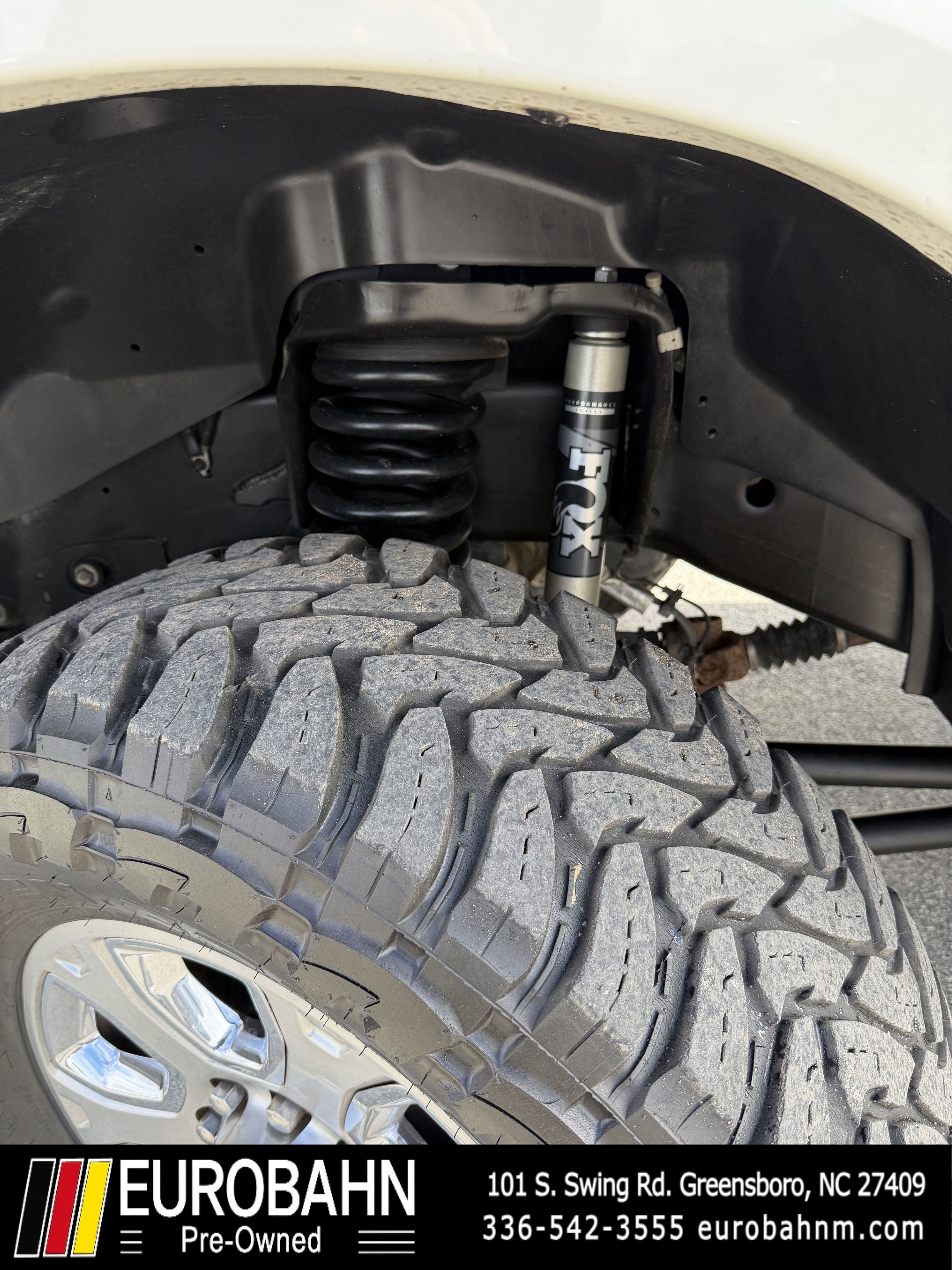 Used 2018 RAM 2500 Laramie w/ Off Road Package image 2