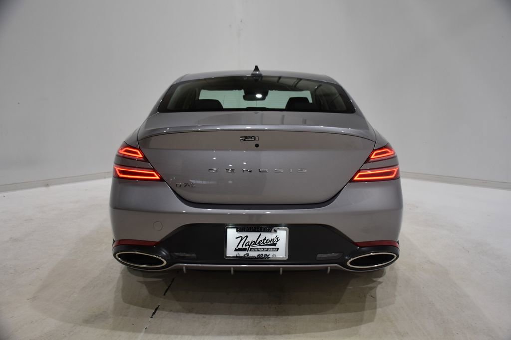 New 2026 Genesis G70 2.5T RWD image 5