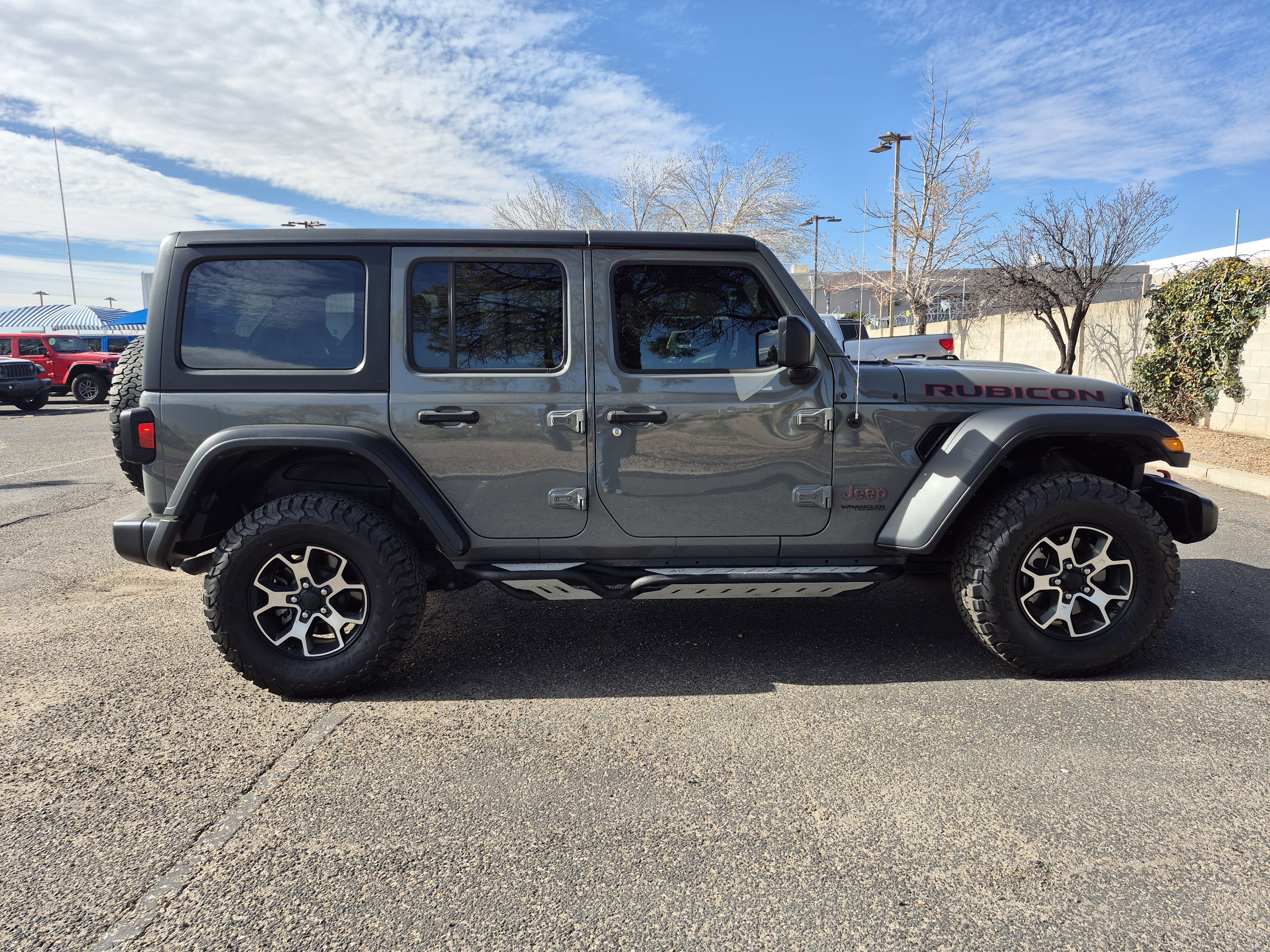 Used 2022 Jeep Wrangler Unlimited Rubicon image 8
