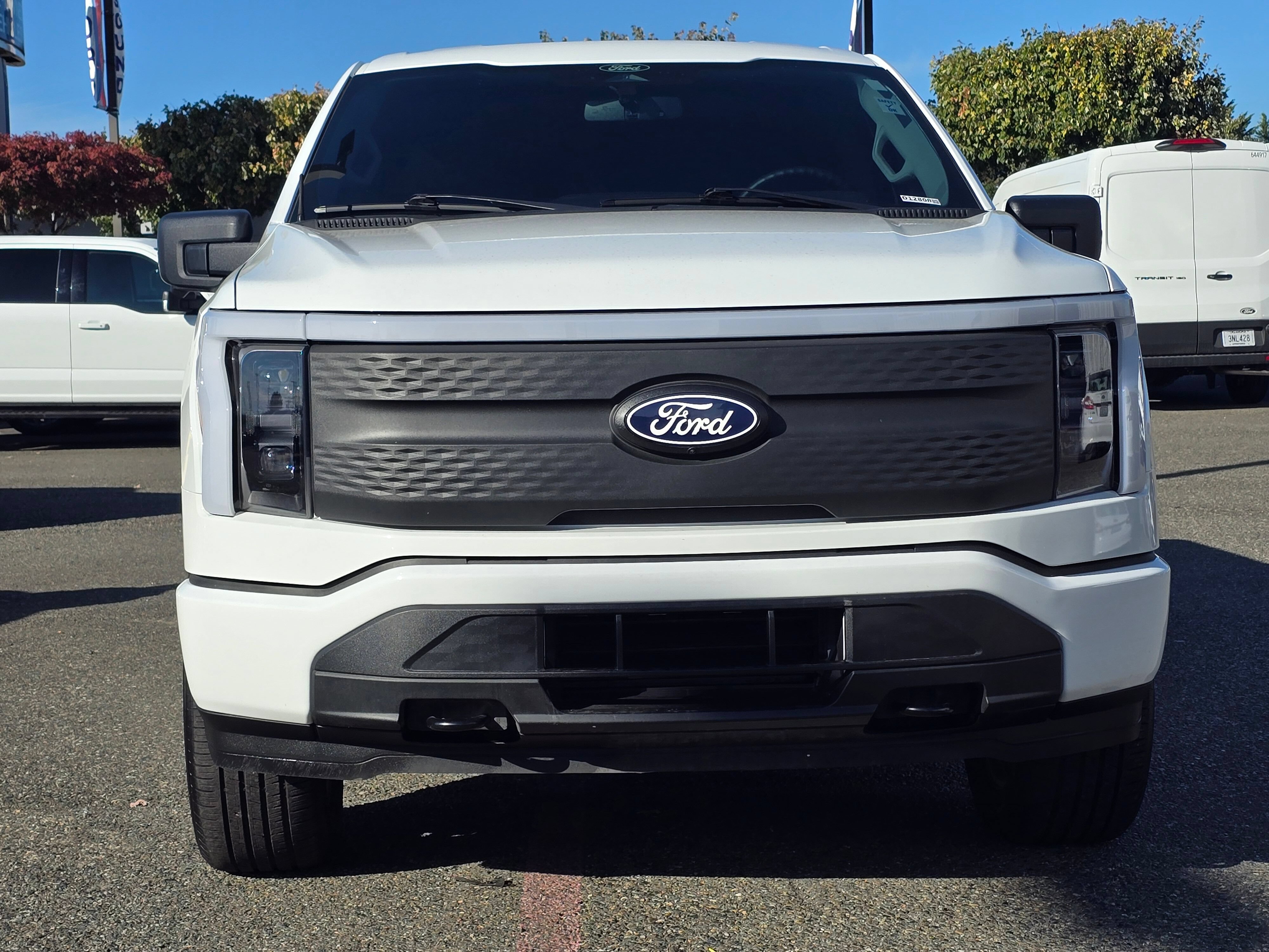 Certified 2025 Ford F150 Lightning XLT AWD/4WD image 2